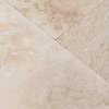 Msi Tuscany Classic 12 in.  X 12 in.  Honed-Filled Travertine Floor And Wall Tile, 10PK ZOR-NS-0088
